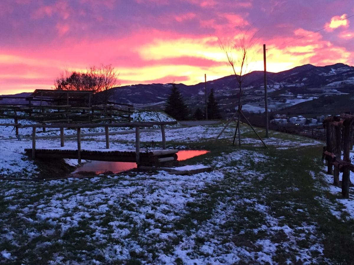 Tenuta I Musi Lunghi Lesignano de' Bagni Exterior foto