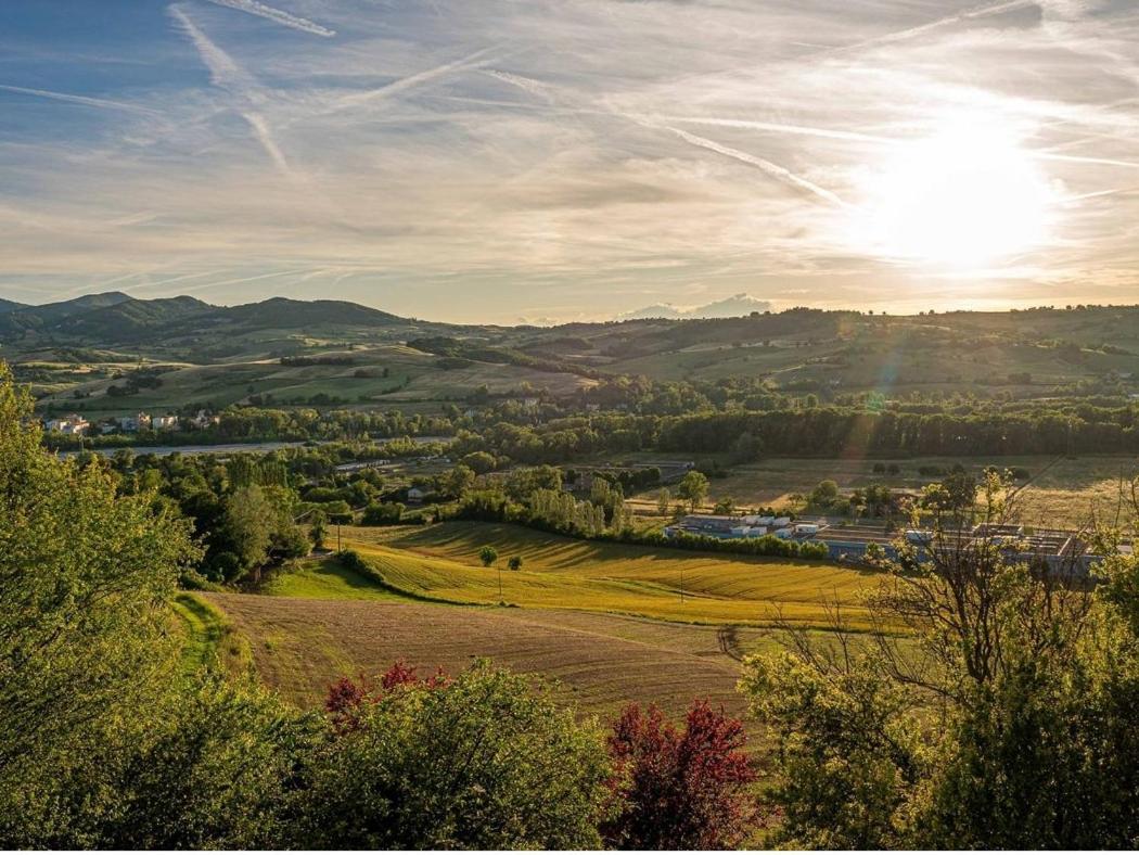Tenuta I Musi Lunghi Lesignano de' Bagni Exterior foto
